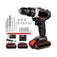 thumbnail image 2 of Taladro Eléctrico Inalámbrico Impacto 48v 1200rpm Negro., 2 of 4