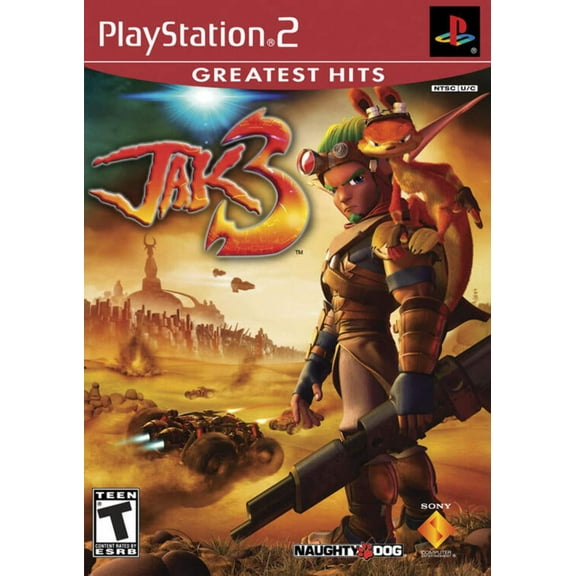Jak 3 (Factory ) (Playstation 2)