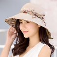 thumbnail image 1 of Limei Stylish Women Hat Adjustable for Beach Double-sided Wearing, 1 of 1