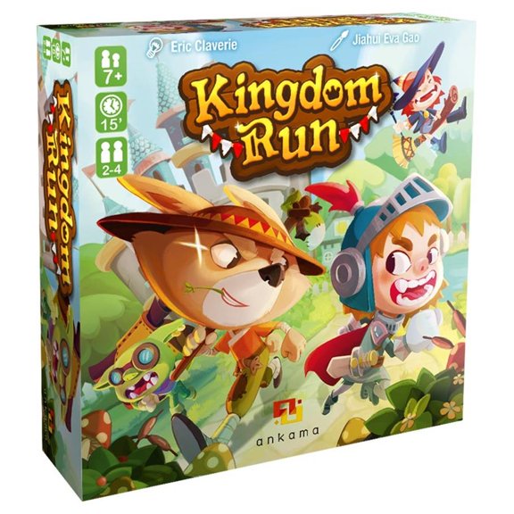 Ankama Kingdom Run - Family Board Game