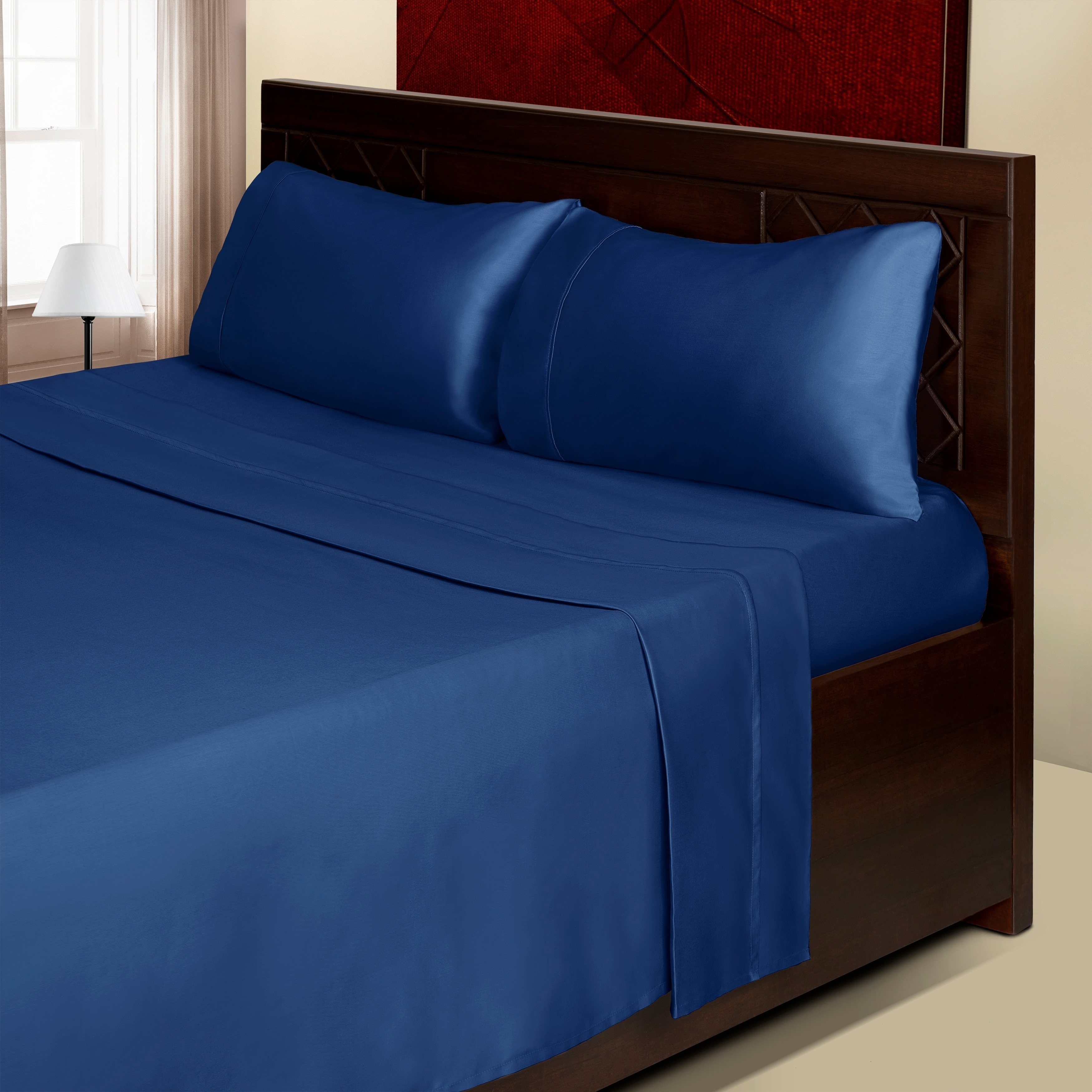 Welspun, USA Softesse 455TC Sateen Sheet Set