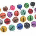 thumbnail image 4 of 10Pcs Rich And Colorful Bells Jingle Ball For Party Christmas Decoration Supplies Pendants DIY Earrings Handmade Accessories, 4 of 5