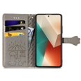 thumbnail image 3 of Funda Cartera FOXDOCK para Xiaomi Redmi Note 13 4G , Flip PU con Relieve de Gatos y Perros, Tarjetero y Soporte, 3 of 6