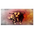thumbnail image 2 of Design Art - Croquis de Tatouage de Taureau Espagnol, 2 of 4