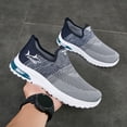 thumbnail image 4 of YUDAI Men's Slip-On Walking Shoes – Non-Slip, Breathable Mesh Sneakers for Gym, Workout & Everyday Wear, 4 of 4
