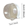 4 Pack Universal Kitchen Stove Knob Covers Baby Oven Stove Knob Locks