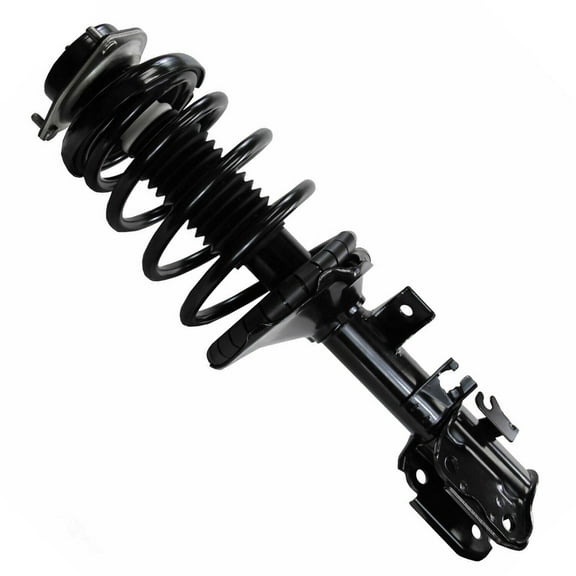 Detroit Axle - AWD Front Left Strut for 2002 2003 2004 Nissan Pathfinder Complete Strut with Coil Spring Assembly Replacement