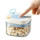 thumbnail image 1 of Caja Contenedor Sellado Almacenamiento Ajustada Alimentos Atertight 380/1100/1800ml Tipo Prensa Con Tapa A Prueba Humedad para Cajas, 1 of 9