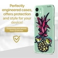 thumbnail image 2 of TPU Clear Case for iPhone 13 Pro with Pineapple in Paradise design phone cover, 2 of 7