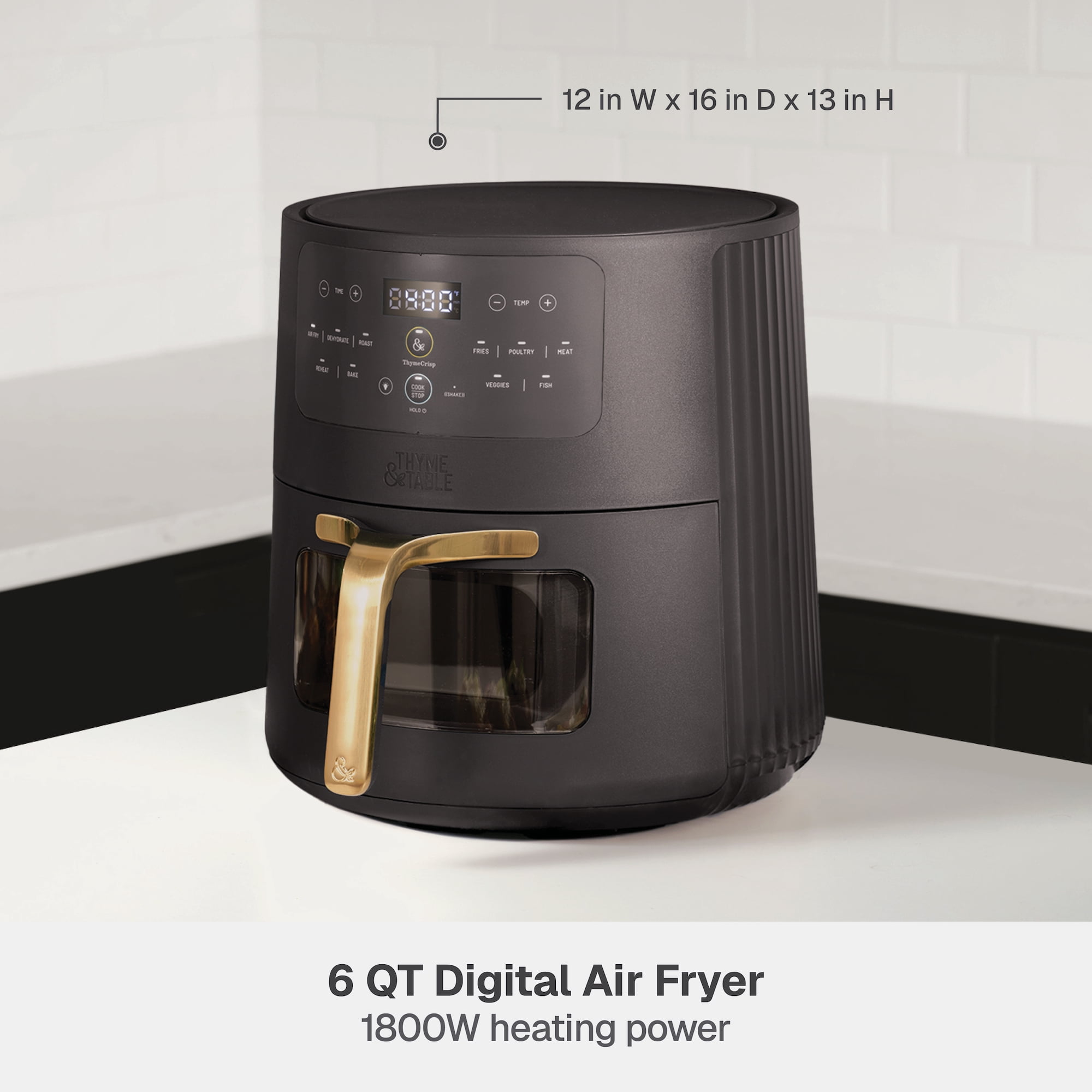 Thyme & Table Air Fryer - Thumbnail 5