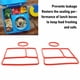 thumbnail image 4 of Junta Hermética Para Recipiente De Alimentos, Paquete De 2, Sellado De Tapa Para, 4 of 7
