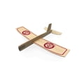 thumbnail image 1 of Planeadores Fred's Flyers de madera de balsa, 5 unidades, fabricados en EE. UU., 1 of 6