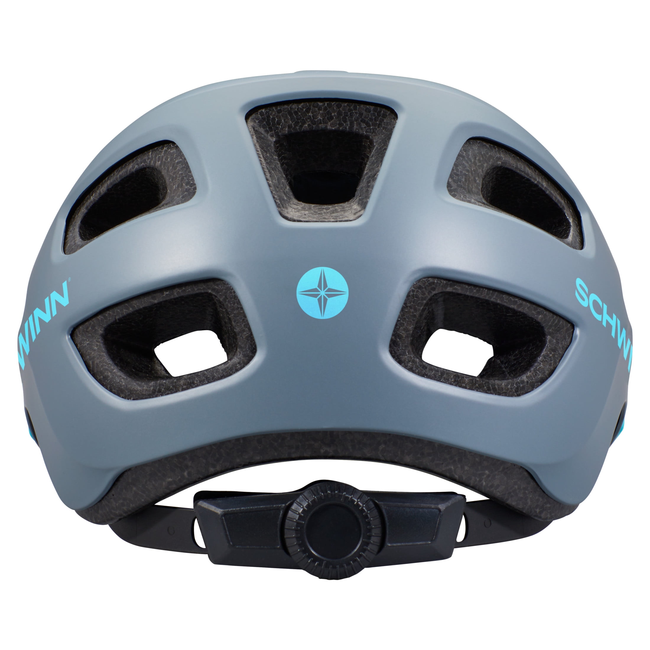 Schwinn Excursion Adult Bike Helmet, Ages 14+, Grey & Teal