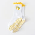 thumbnail image 7 of MAIHAN Valentines Day Cute Crew Socks for Women Pilates Grip Socks for Women,Stylish Design with Comfortable Non Sole(Yellow), 7 of 7
