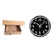 thumbnail image 1 of Estante Flotante De Pared Con Cajón Y Compartimento, Reloj De Pared Acrílico, Adorno Moderno Minimalista Para El Hogar, La Oficina, El Dormitorio, El Apartamento, La Cocina Y El Comedor., 1 of 8