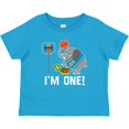 thumbnail image 3 of Inktastic Basketball 1st Birthday for One Year Old Boys Baby T-Shirt, 3 of 5