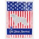 thumbnail image 1 of "Treasures BB3315CHF Canvas House Size USA Patriotic Spanish Water Dog Flag, Multicolor, large" Caroline's Treasures BB3315CHF, 1 of 1