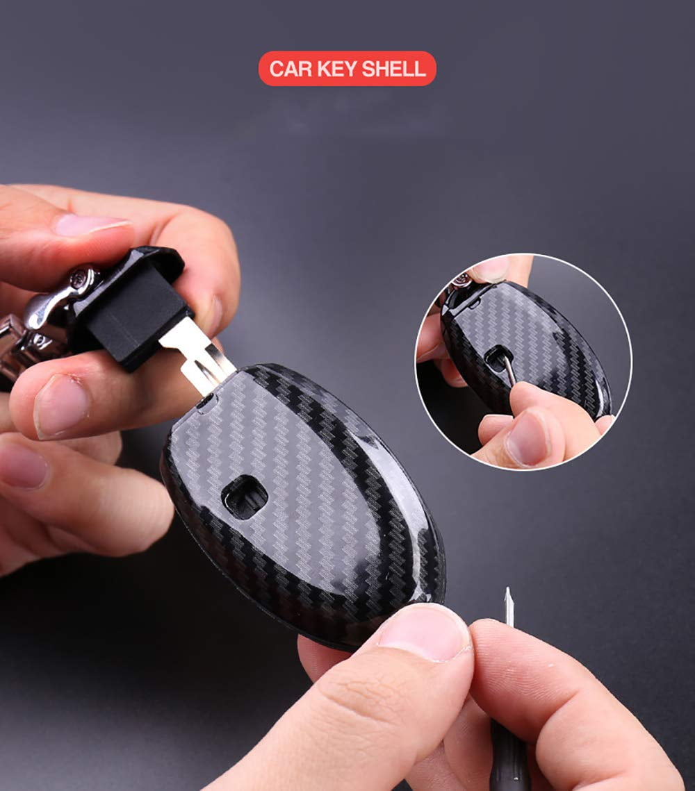 5 Buttons Key Holder Fit for Nissan Smart Remote Key Fob Cover Case Fit for Infiniti ompatible with Nissan Altima Maxima Murano Pathfinder Rogue Armada /Fit for Infiniti EX35, FX35, FX37, FX50, G25,