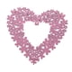 thumbnail image 4 of Corona de San Valentín con forma de corazón, decorativa, para colgar en la pared. rosa, 4 of 9