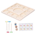 thumbnail image 3 of Desktop Suck Puzzle Toy, Animals Suck Puzzle Toy Interesting Patterns Interactive Wooden Bright Colors  For Home Play For 36+ Months Old Kids Animals Suck Puzzle Toy, 3 of 8