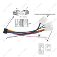 thumbnail image 3 of SKYFAME Car Stereo Wire Harness Adapter 16Pin Power Cable For Toyota Old Android Radio Multimedia Player, 3 of 4