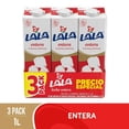 thumbnail image 1 of Leche Lala UHT  entera 3 pzas 1 l c/u, 1 of 4
