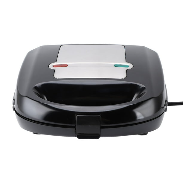 Mácina para hacer sándwiches 6 en 1, mácina para hacer desayuno a prueBa de palos con 10 platos extra, Herramienta para sándwiches simples de doble Cara con
