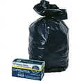 thumbnail image 2 of Berry Heavy Duty Contractor Bags - 32" Width x 50" Length - 3 mil (76 Micron) Thickness - Black - 20/Carton - Waste Disposal, 2 of 3