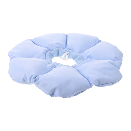 CTIRCHIU Lightweight Sky Blue Adjustable Protective Pet Collar Soft Recovery Cone