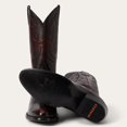 thumbnail image 6 of Men's Stetson Carlisle Boots Round Toe Handcrafted Black Cherry, 6 of 8