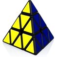 thumbnail image 2 of Pyraminx Cube Triangle Cube, Puzzle Pyramid Magic Cube 3x3 Sticker Cube Games Pyramid，JUN, 2 of 7