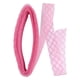 thumbnail image 1 of Trenza de crin rígida de 12 cm de ancho para accesorios de vestidos, vestidos de novia Rosa, 1 of 8