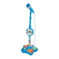 thumbnail image 4 of Máquina para Niños perfecl con Micrófono y Soporte de Juguete para Música Azul, 4 of 8