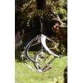 thumbnail image 3 of Cosmix Chrome single Crystal Wind Spinner - 11 inch, 3 of 6