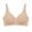 Beige, variant on Bras for Women No Underwire Baeitkot Women’s Wireless Seamless Push Up Bra