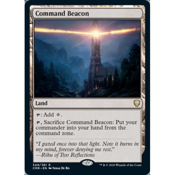 Magic the Gathering - Commander Legends - Command Beacon Near Mint