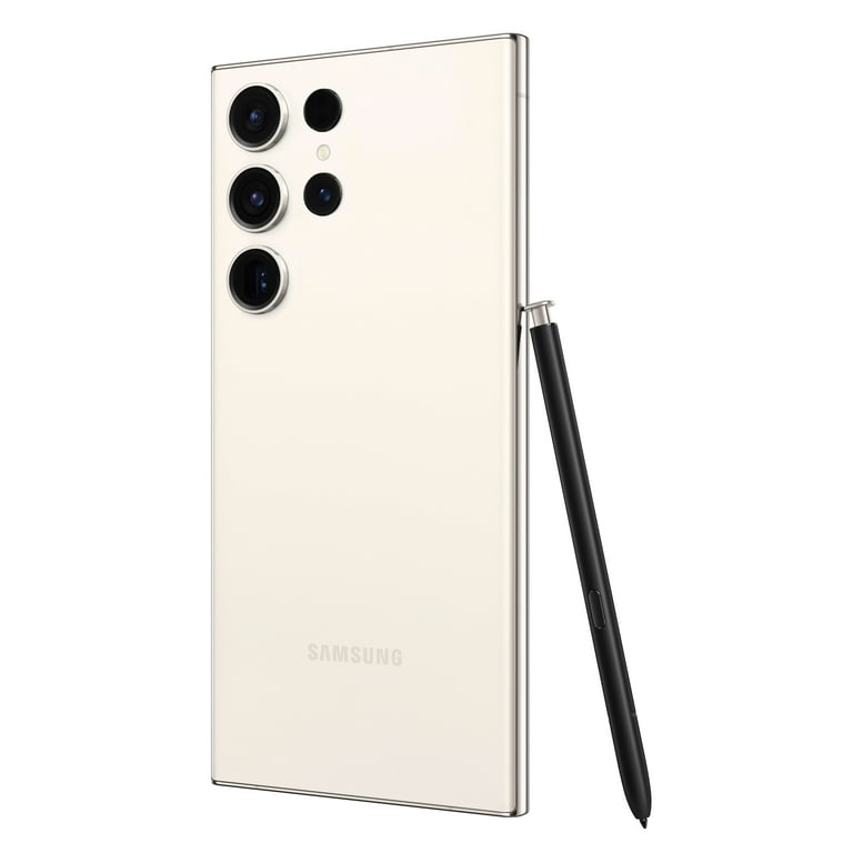 Total by Verizon SAMSUNG Galaxy S23 Ultra, 256GB, Black- Prepaid Smartphone  [Locked to Total by Verizon]