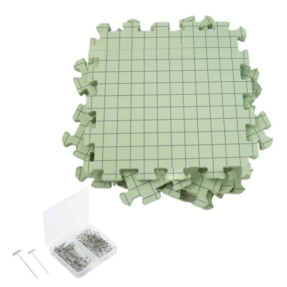 Thick Grids Board EVA Blocking Mats Crochet Blocking Mats for Knitting