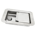thumbnail image 4 of Paddle Latch, Polished Sturdy Toolbox Locks Stainless Steel Weather Resistant With 2 Keys For  For Truck For Trailer, 4 of 8