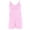 Pink, variant on Ladies Pointelle 2 Piece Pajama Short Set