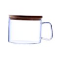 thumbnail image 4 of GOOHOCHY Instant Noodle Bowl Food Containers With Lids Food Containers Salad Bowls Wooden, 4 of 5