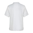 thumbnail image 3 of Men's Short Sleeve V Neck Small Animals Print Chest Pocket Carer Top2XL, 3 of 3