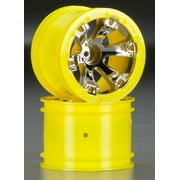 7275 Wheels Geode 2.2" Yellow Beadlock 1/16 Summit (2)