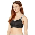 thumbnail image 3 of Wacoal Sport Bra Wirefree 852302 Black/Lilac Gray, 3 of 3