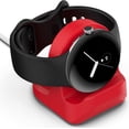 thumbnail image 1 of Soporte Compatible con la Estación de Carga de Google Pixel Watch, Soporte de estación de Carga Base de Silicona para Google Pixel Watch 2022 Rojo, 1 of 7