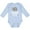 AE-Light Blue, variant on Inktastic My Great Grandma and Great Grandpa Love Me Boys or Girls Long Sleeve Baby Bodysuit