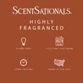 thumbnail image 3 of Scentsationals Wax Melts, Wax Cubes Strong Scent – Getaway Collection Desert Rose – Long Lasting Scented Melts for Warmer, 10oz (24-Cubes), 3 of 5