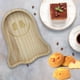 thumbnail image 1 of Platos de madera de Halloween, plato de calabaza para la cena, bandeja de exhibición de aperitivos para servir dulces de , vajilla para BLESIY Bandeja de servicio de calabaza, 1 of 7