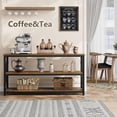 thumbnail image 2 of Wooden Fluted Entryway Table, Sofa Table Behind Couch, Entry Foyer Table for Entryway, Hallway, Living Room, 2 of 13