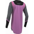thumbnail image 4 of Thor 2026 Womens Sportmode Velocity Black/Orchid Motocross Offroad Jersey Pant Combo (Small, 5/6), 4 of 13